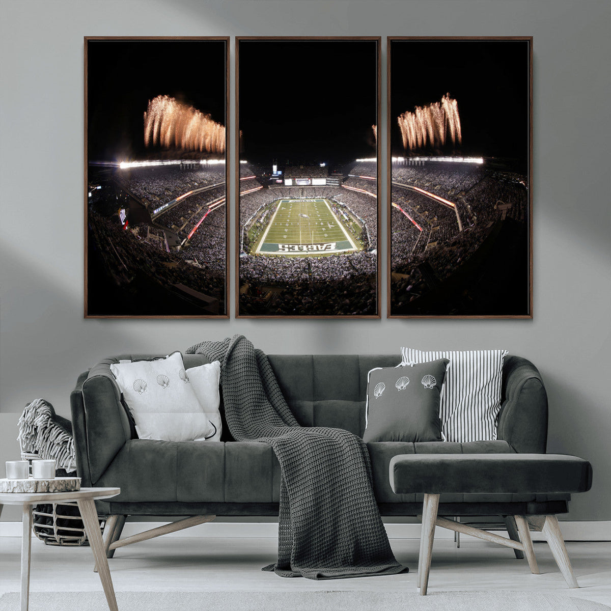 Eagles Field Stadium Wall Art - Lincoln Financial Field