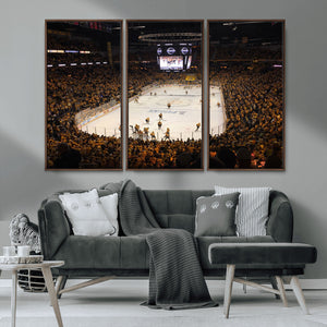 Bridgestone Arena - Nashville Predators Hockey Team Print -