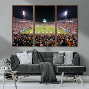 Virginia Cavaliers Football Team Print - Charlottesville
