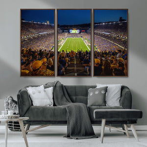 Pittsburgh Panthers Football Team Print - Pittsburgh