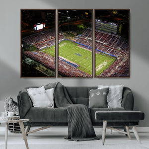 Florida Atlantic University Owls Canvas Print, Football Team