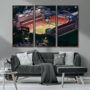 University of Illinois Fighting Illini Football Team Print -