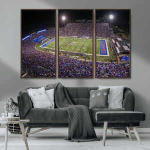 University of Kansas Jayhawks Football Team Print - Lawrence