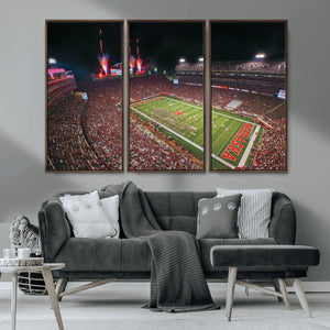 University of Nebraska Cornhuskers Football Team Print -