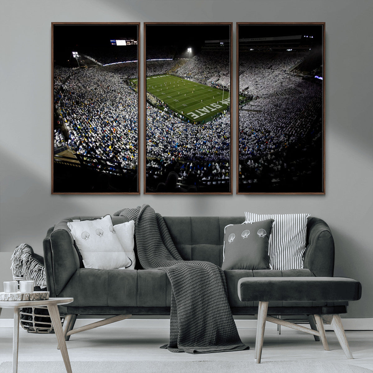 Penn State Football Stadium Wall Art - Beaver Stadium Canvas