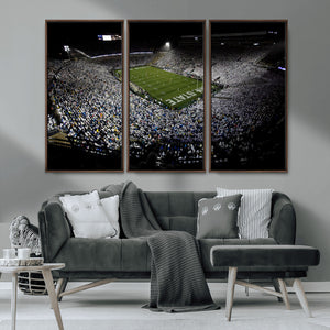 Penn State Football Stadium Wall Art - Beaver Stadium Canvas