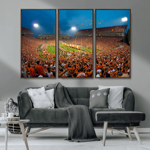 Clemson University Tigers Football Team Print - Clemson