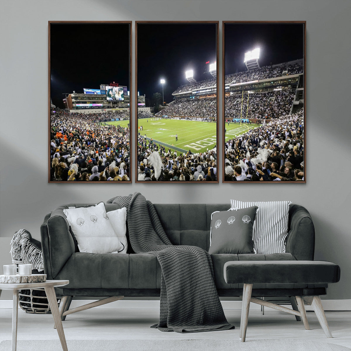 Georgia Tech Yellow Jackets Football Team Print - Atlanta