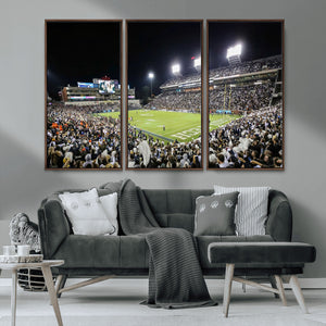 Georgia Tech Yellow Jackets Football Team Print - Atlanta