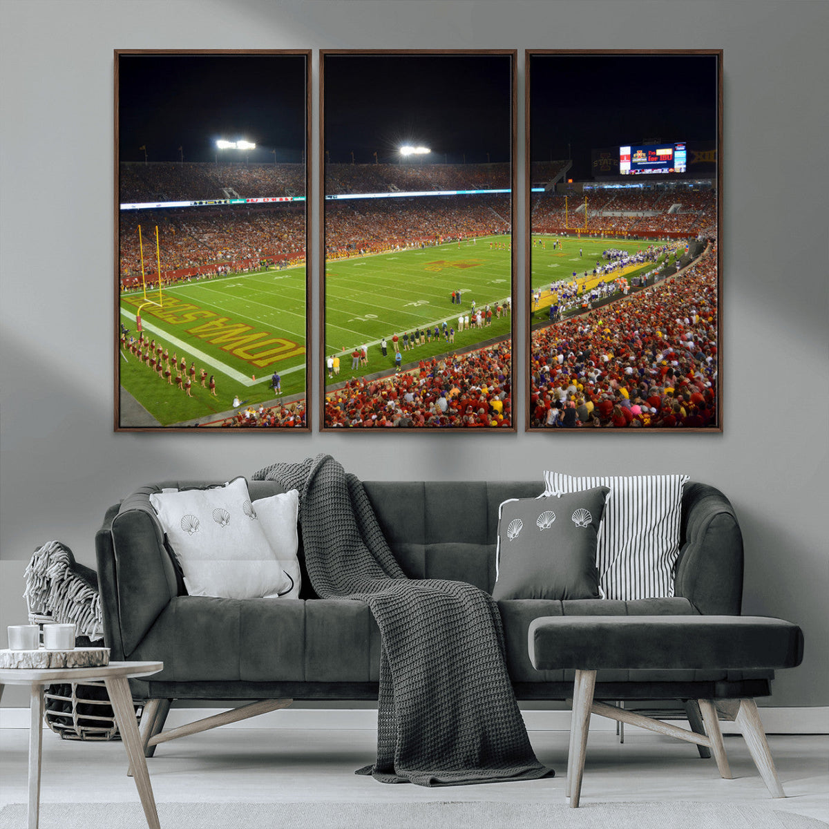 Iowa State University Cyclones Football Team Print - Ames