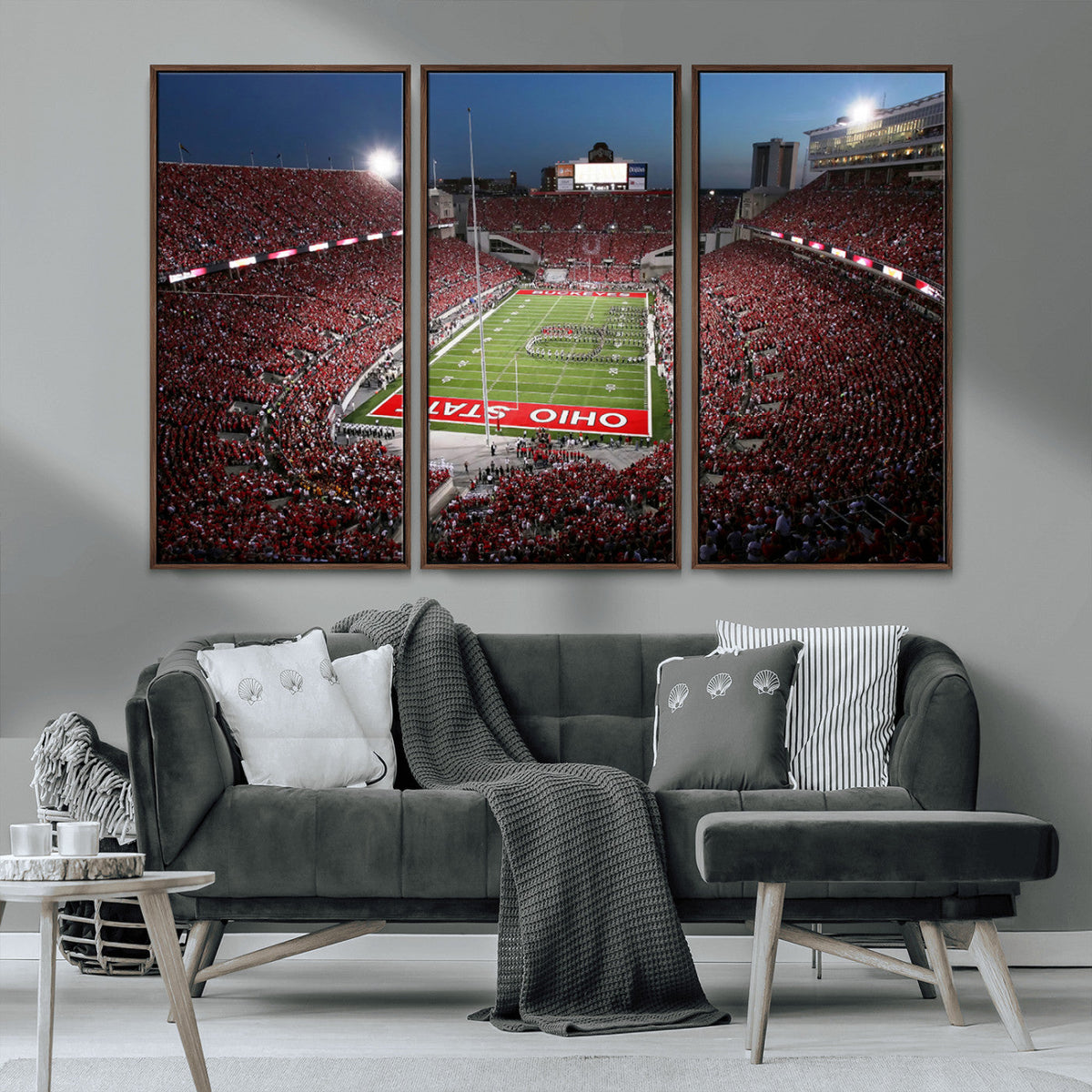 Ohio State University Buckeyes Football Team Print -