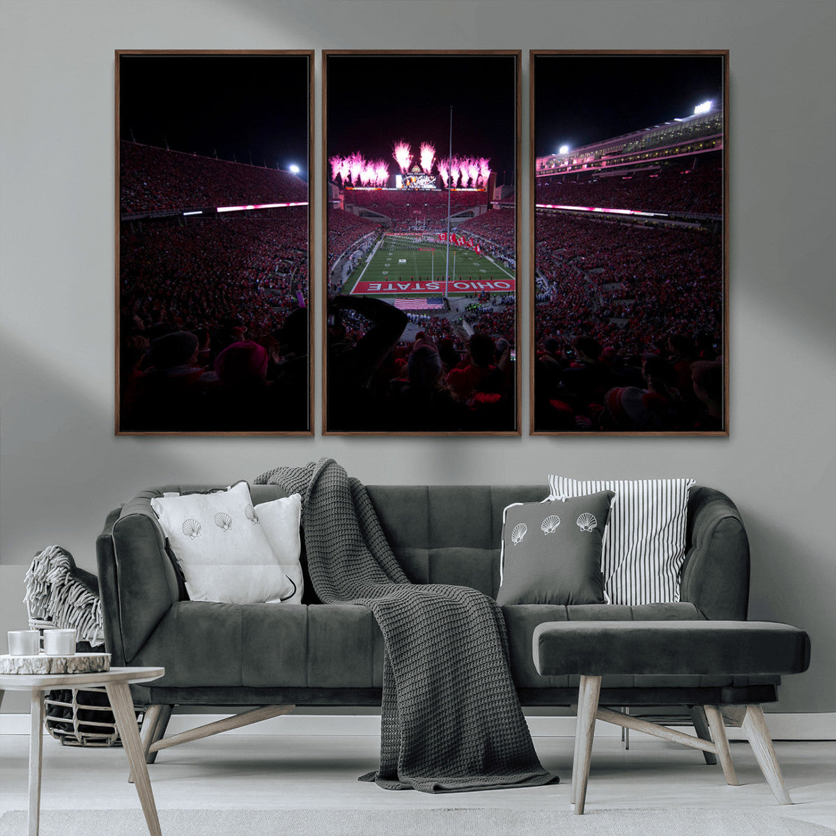 Ohio State University Buckeyes Football Team Print -