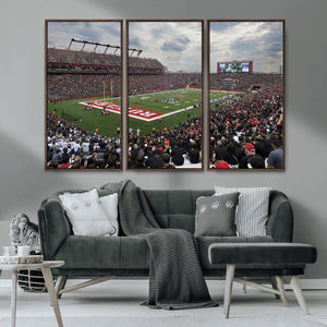 Rutgers Scarlet Knights Football Team Print - SHI Stadium,