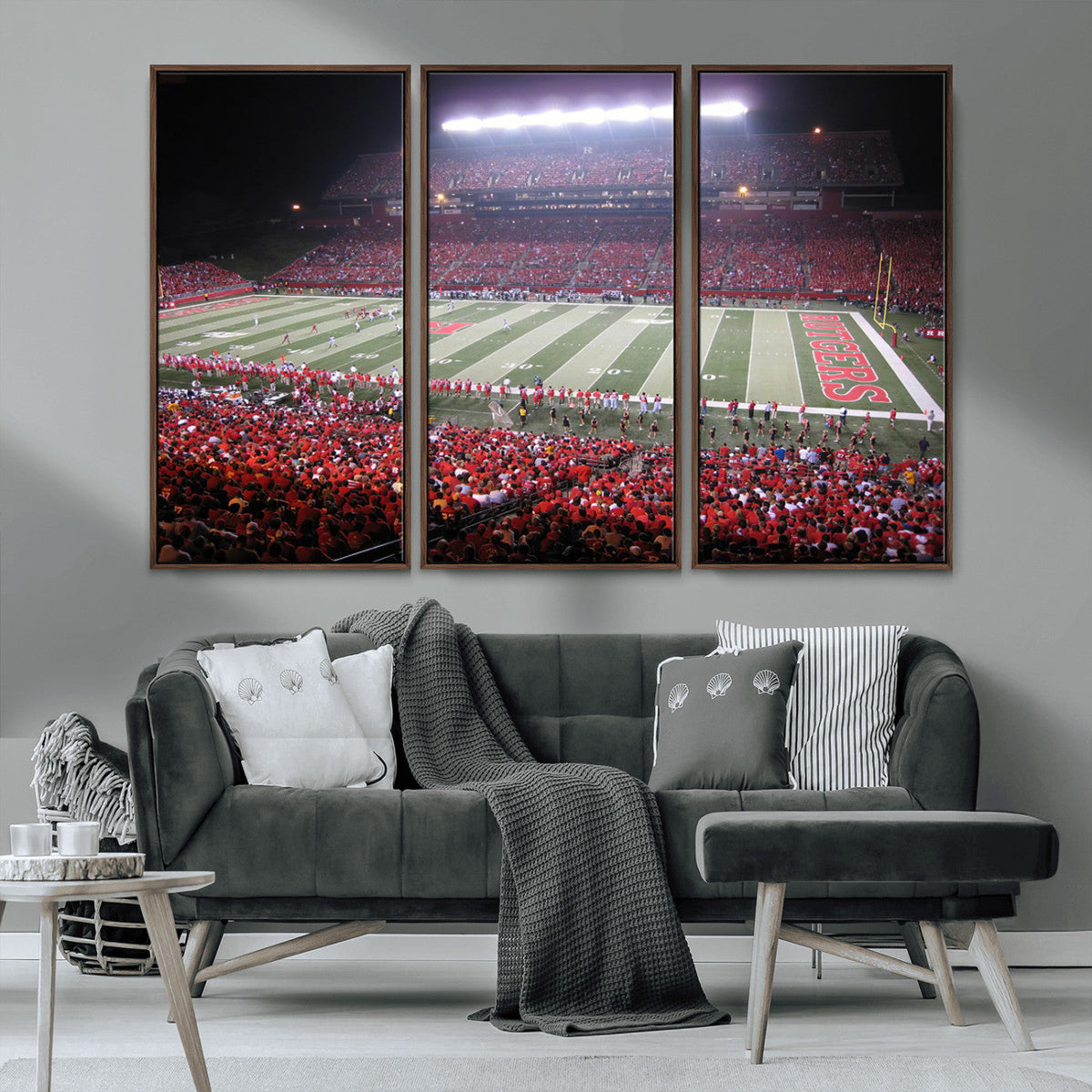 Rutgers University Scarlet Knights Football Team Print -