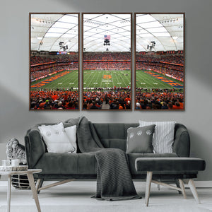 Syracuse University Orange Football Team Print - Syracuse