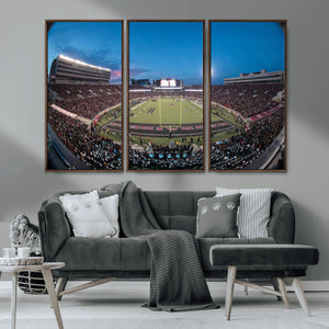 Texas Tech Red Raiders Canvas, Framed Football Team Print -
