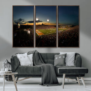 Ball State Cardinals Football Team Print - Muncie Scheumann
