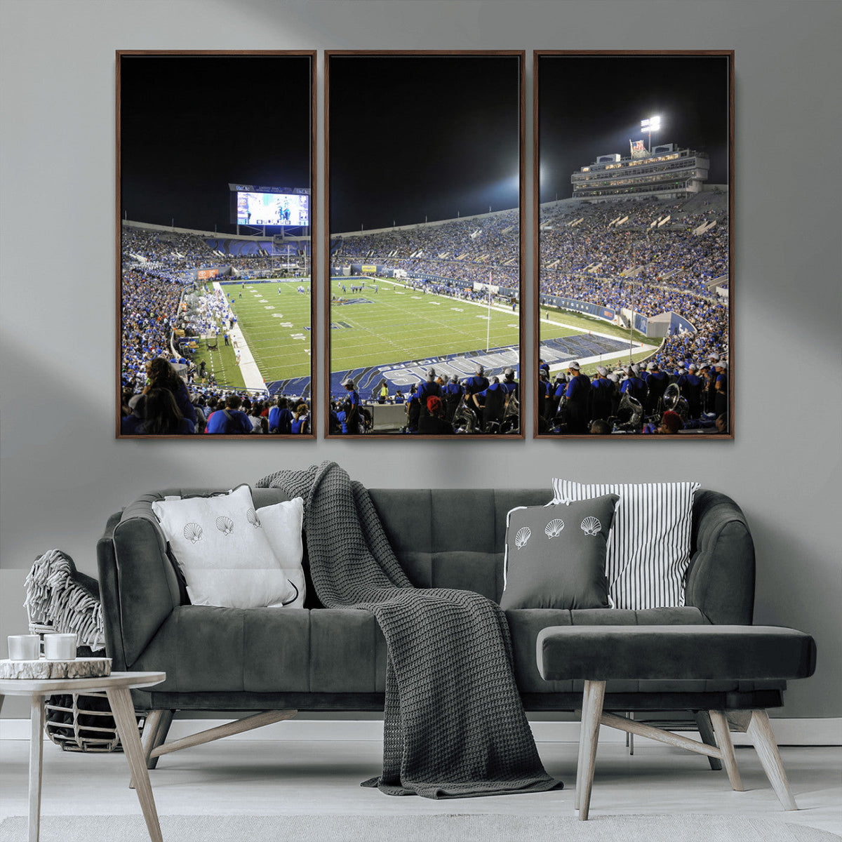 University of Memphis Tigers Football Team Print - Memphis