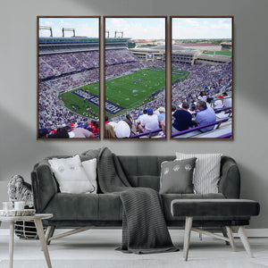 The Texas Christian University TCU Horned Frogs Football