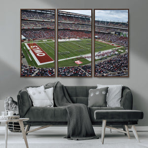 The Temple University Owls Athletics Team Print -