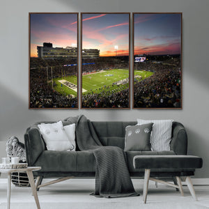 The University of Connecticut UCONN Huskies Football Team