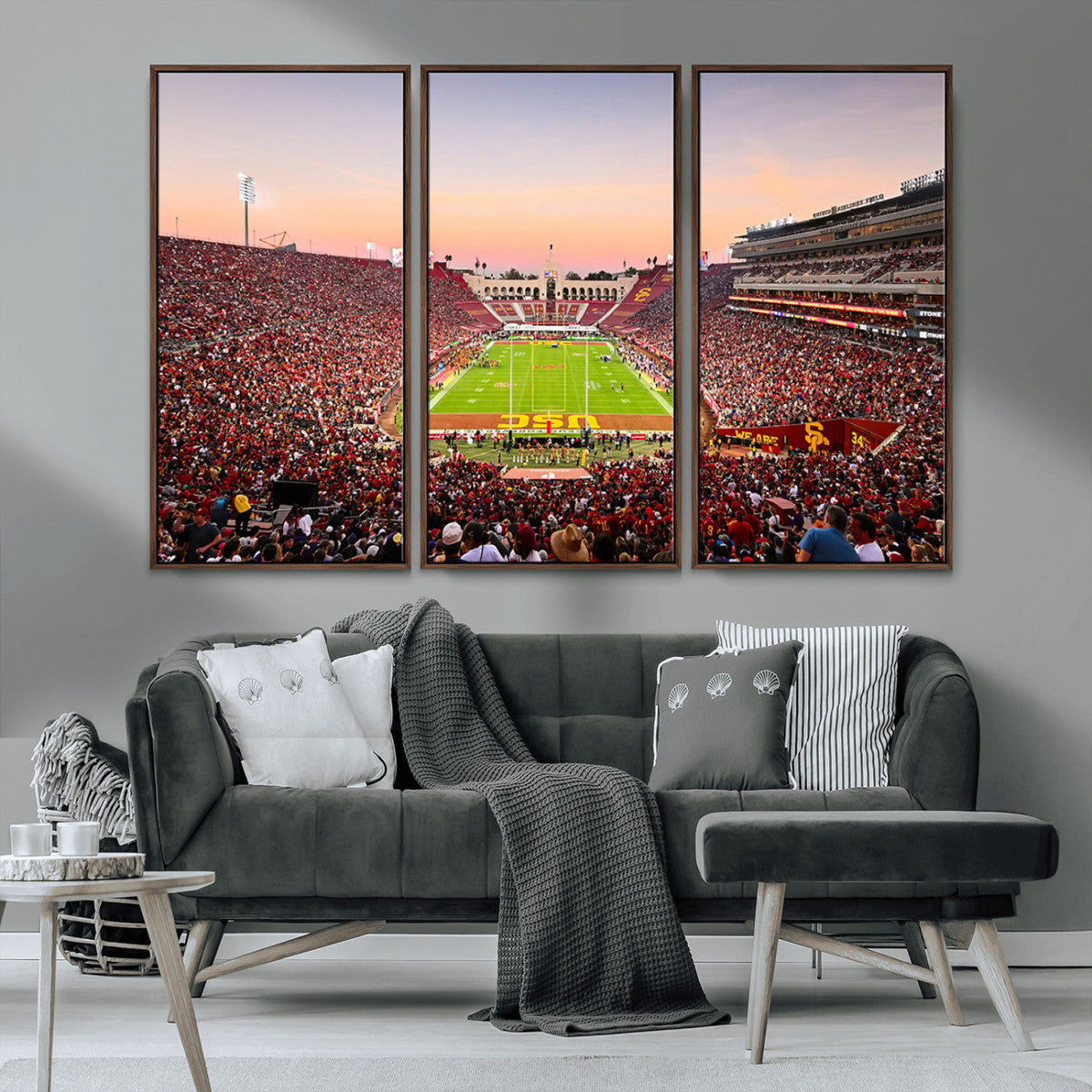 The University of Southern California USC Trojans Football