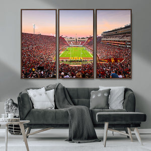 The University of Southern California USC Trojans Football