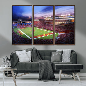 The University of Southern California USC Trojans Football