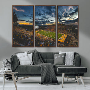 University of Wyoming Cowboys Football Team Print - Laramie