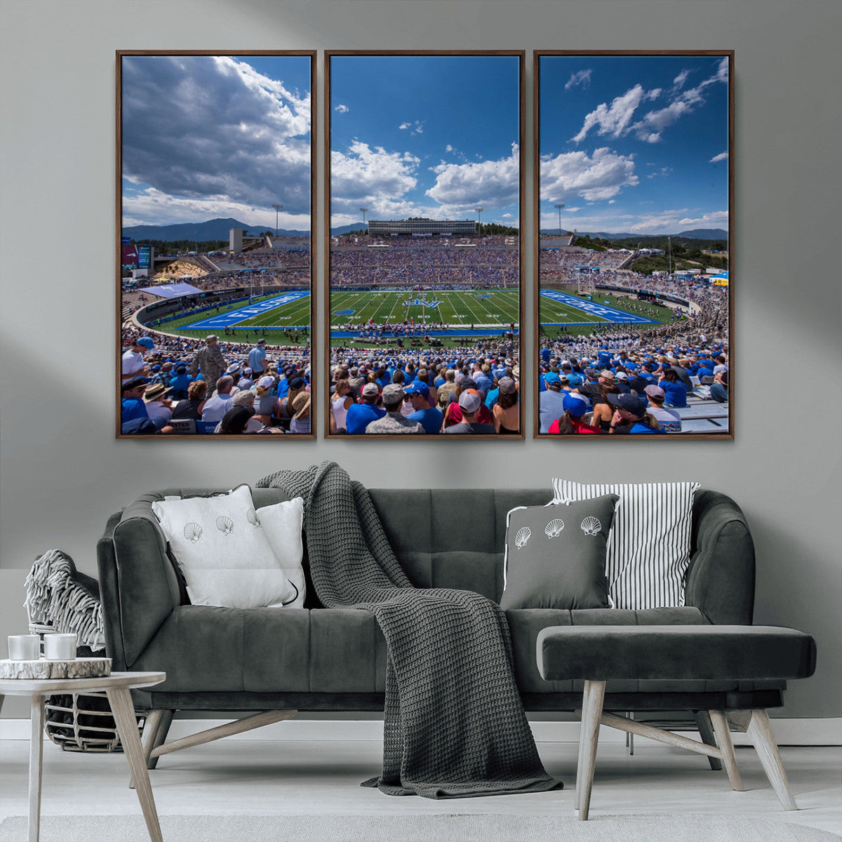 Air Force Falcons Football Team Print - Colorado Springs