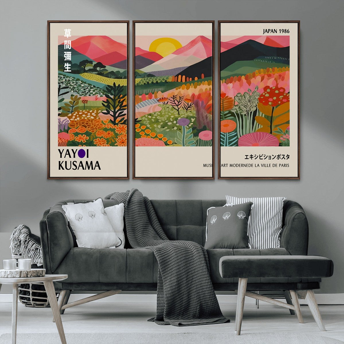 Old Barn Wall Art Canvas Print – Framed Rustic Moody Farm