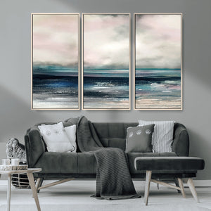 Contemporary Abstract Wall Art Canvas Print