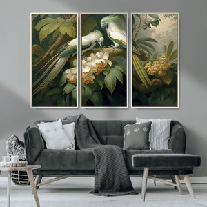 Tropical Paradise Print Wall Art Stunning Artwork of a