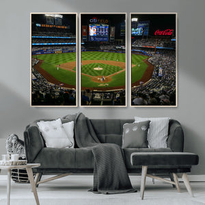 Los Angeles Dodgers Baseball Team Print - California Dodger