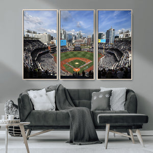 San Diego Padres Baseball Team Print - Petco Park Stadium