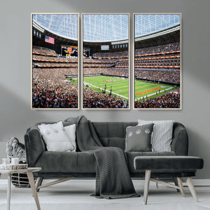 Chicago Bears Soldiers Field Wall Art Canvas Print – Framed