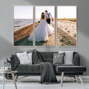 Personalized Custom Photo Wall Art Canvas Print, Unique