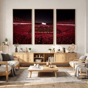 Sanford Stadium Wall Art Canvas Print – Georgia Bulldogs