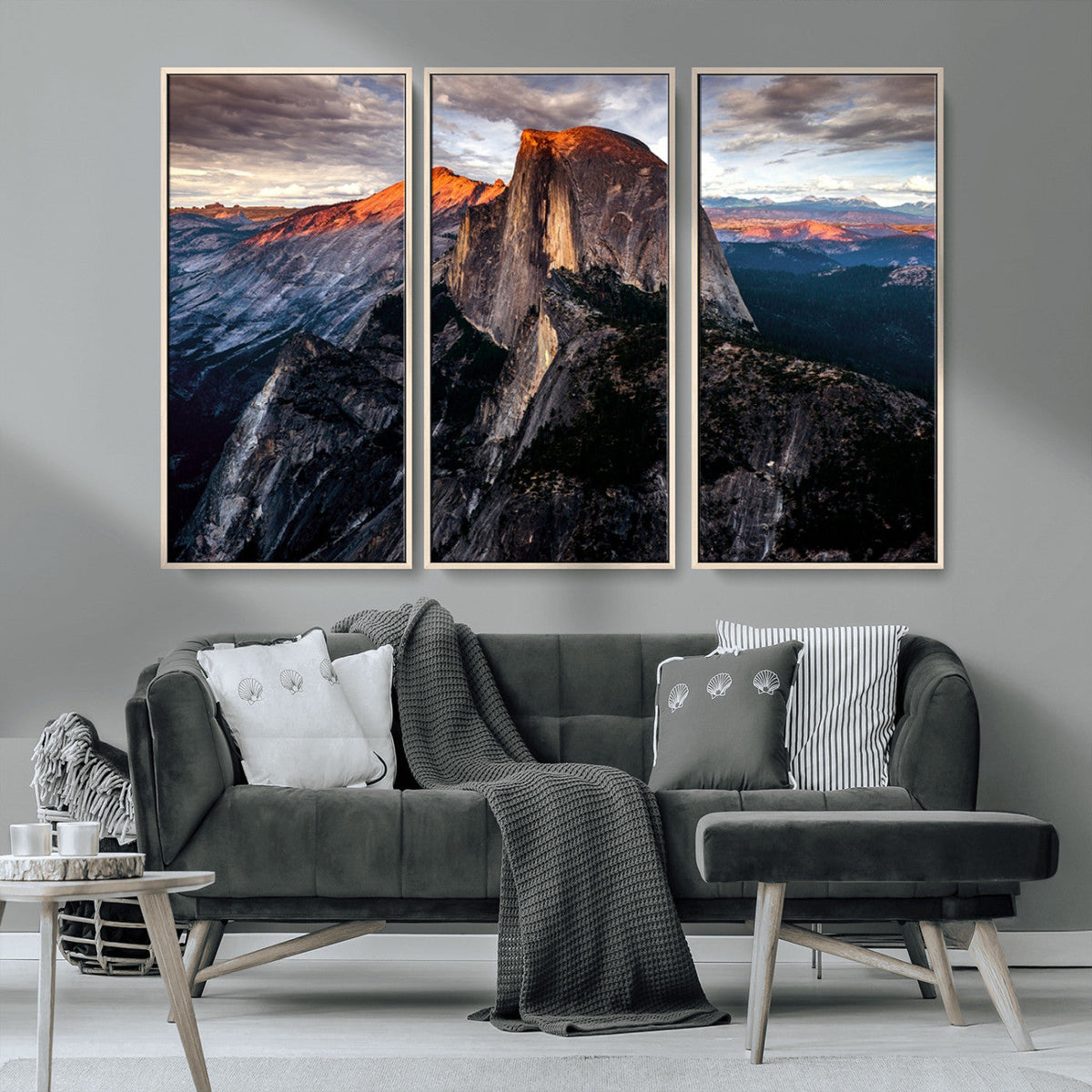 Half Dome Yosemite Wall Art – Majestic Mountain Landscape