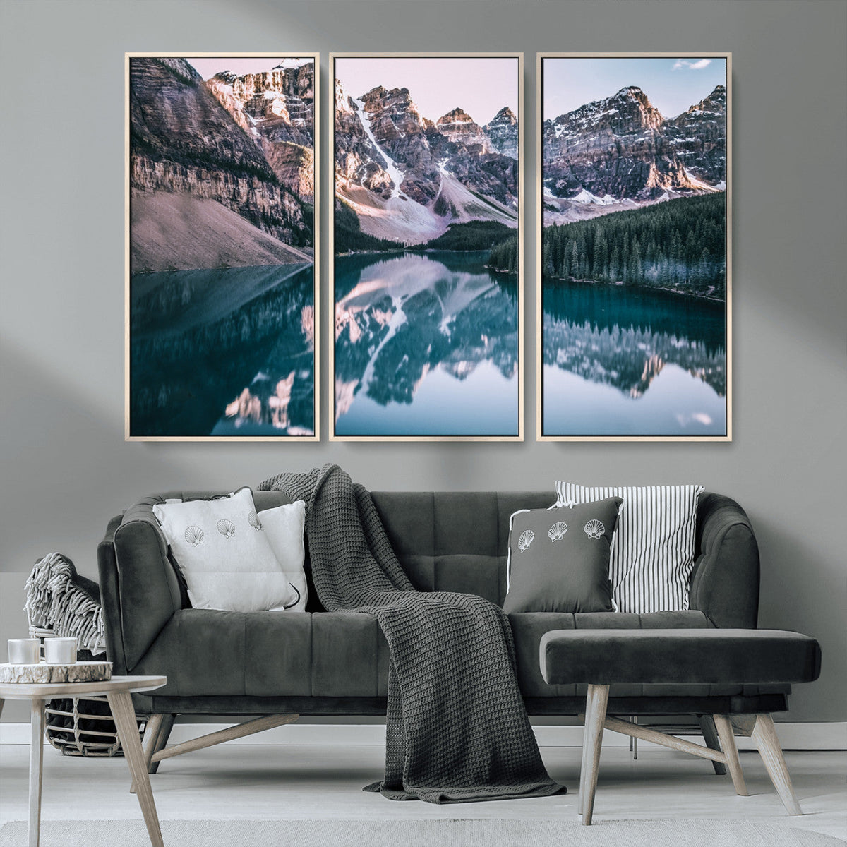 Banff Nal Park Wall Art Canvas Print