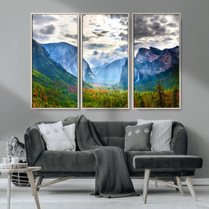 Yosemite National Park El Capitan Landscape Wall Art,
