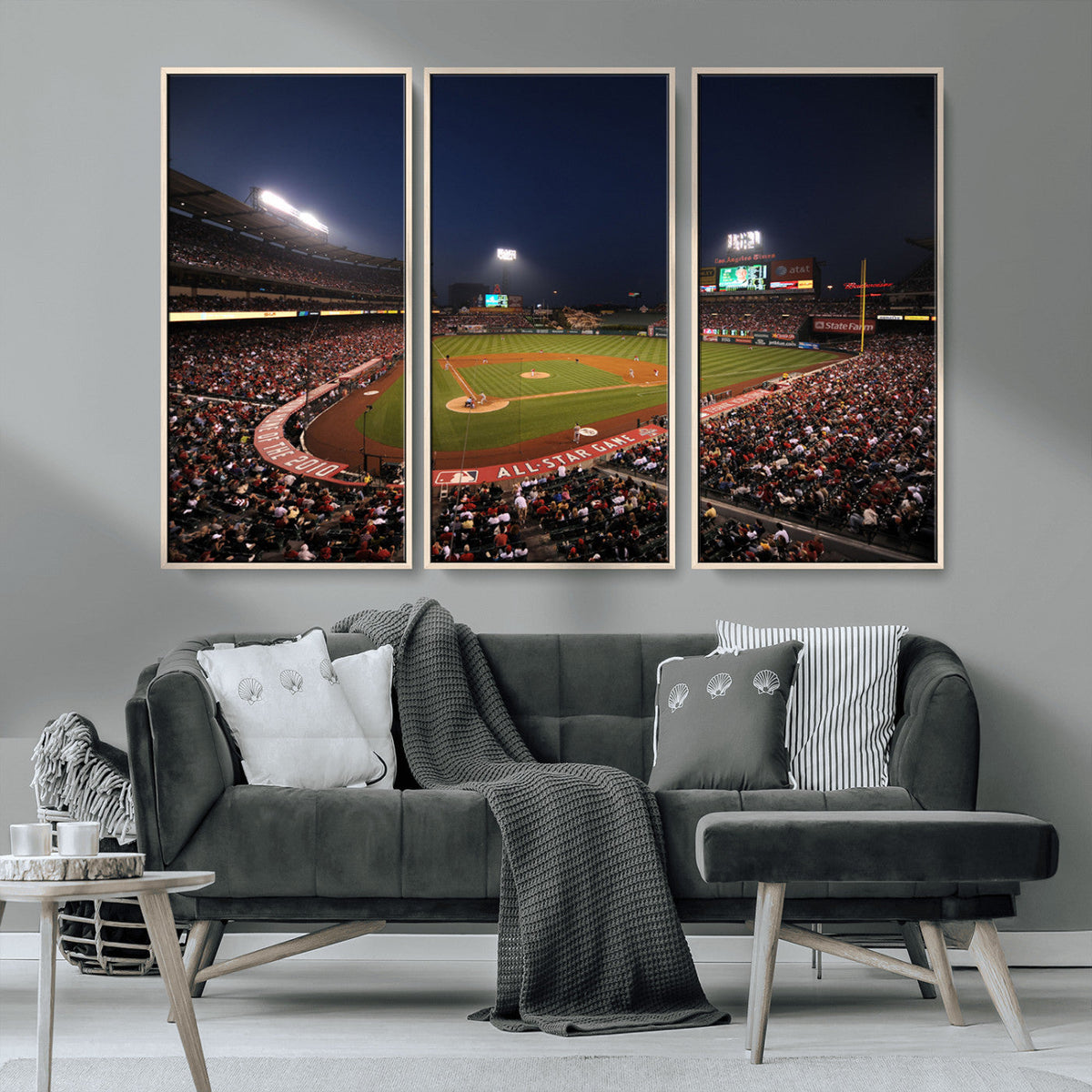 Los Angeles Angels Baseball Team Print - Anaheim Angel