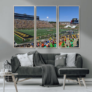 University of Missouri Tigers Football Team Print - Columbia