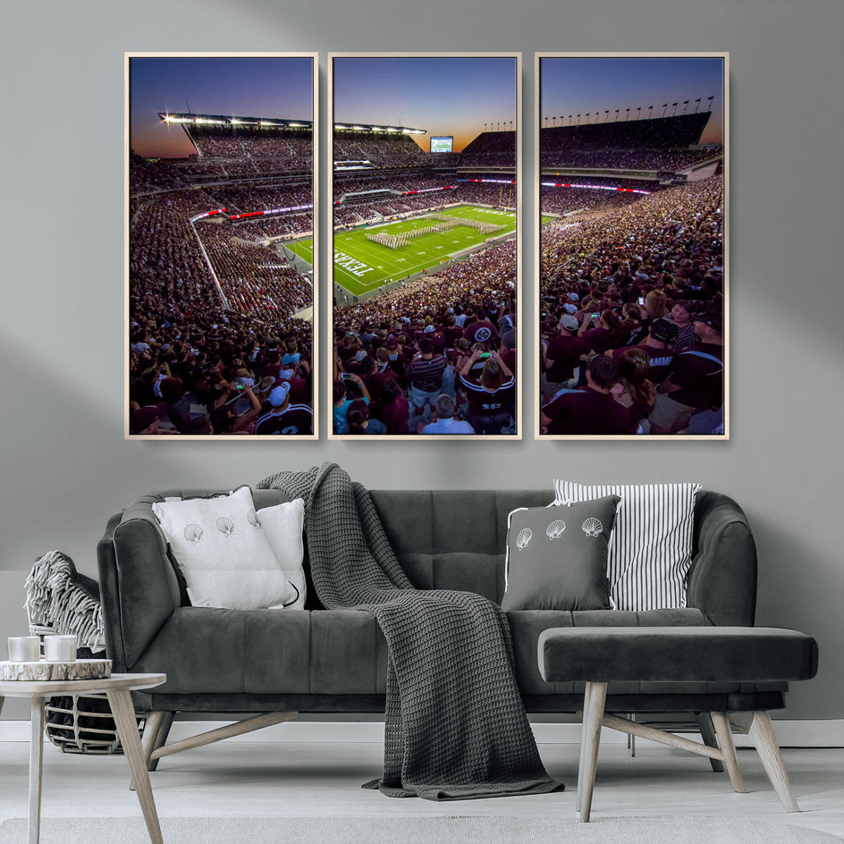 Texas A&M University Aggies Football Team Print - College