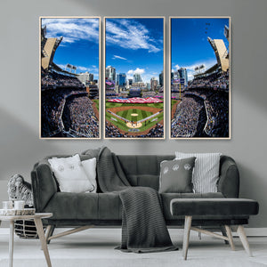 San Diego Padres Baseball Team Print - Petco Park Stadium