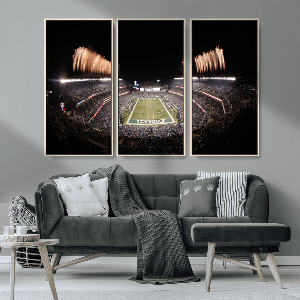 Eagles Field Stadium Wall Art - Lincoln Financial Field