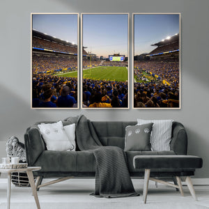 Pittsburgh Panthers Football Team Print - Pittsburgh