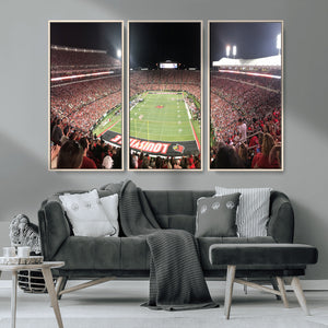 University of Louisville Cardinals Football Team Print -