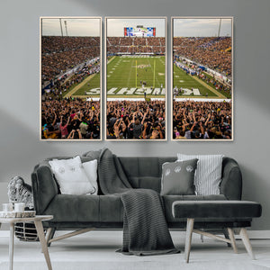 UCF Knights Football Team Print - Orlando FBC Mortgage