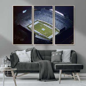 University of North Carolina Tar Heels Football Team Print -